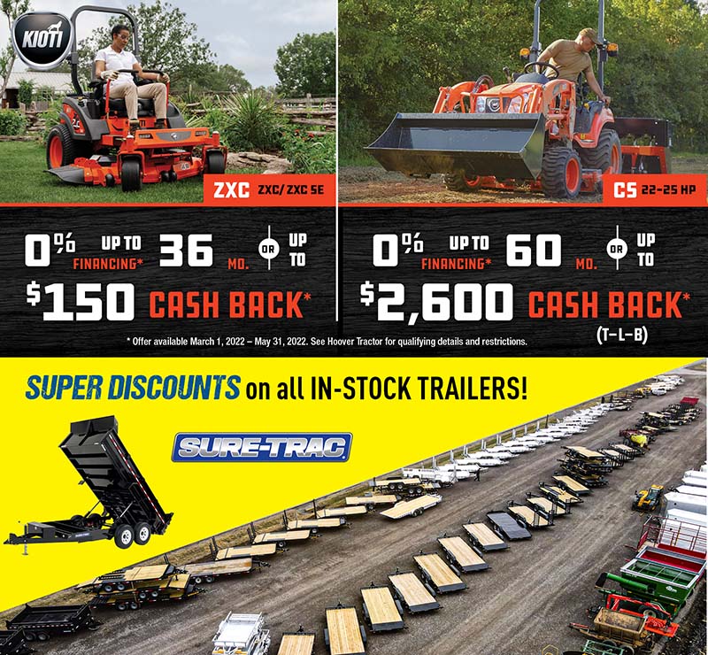 Hoover Tractor, LLC Mifflinburg, PA Carries SureTrac, Pequea